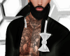 *V.V* Open Shirt + Tatt
