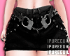 !! Handcuffed Skirt Sock