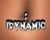 iDynamic Belly bar silve