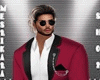King Zeus RedBlk Suit