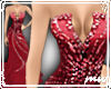 !VDip Gown crimson red