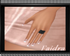 Dark Wedding ring F Reg