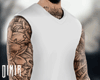 Tatted Tank White