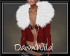 Red Leather & Fur