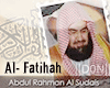 Al Fatihah -  Sudais