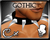 [CX]Gothic collar black