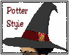 Potter Stlye Red Hat