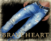 (DBH) blue jeans