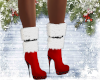 Santa Glitter Boots