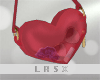 * Red Heart Purse