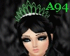 [A94] Bright Green Crown