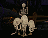 Halloween Skeleton Drums