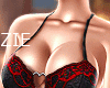 Diva Leather Set Red