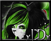 xIDx Green Ataxia Hair F