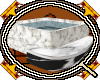 QO E&I Marble Hot Tub