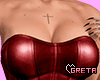 ★Dark Leather Red