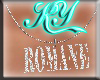 [KY] ROMANCE NECKLACE