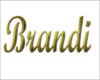 Brandi Sign