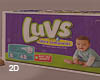 CASE OF DIAPERS/LUVS