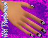Dainty Hand Symbol Nails