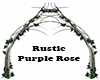 ML! Rustic Arch w Purple