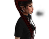 red braids