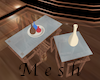 {K} Mesh Table Set
