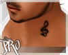 *Pr0* Music Note Tattoo
