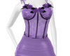 MS Purple Misty Dress