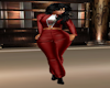 [CI] Leather Outfit Red