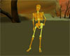 Toxic glow skeleton
