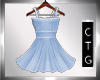 CTG GIRLS BLUE DRESS