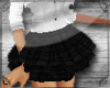 Black | Plaid Mini Skirt