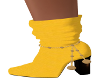 Nap Boots-Sun Yellow