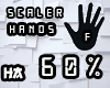 Hand Scaler 60% M/F