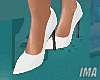 WhiteBlack heels