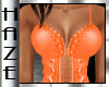 Sexy Bodysuit XXL Orange