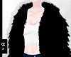 Ⓐ Black Fur Coat