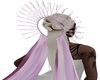 Lilac Flower Headdress