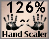 Hand Scaler 126% F A