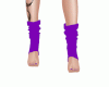 Purple Yoga Leg W + Toes