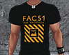 Fac51 Orange T-Shirt