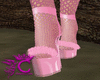 Moon Shoes Set Pink