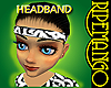 HeadBand Black Batik 01