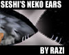 Neko Ears w/ Earrings