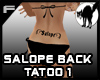 Back Tattoo for SLP1  F