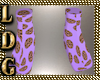 M/ Purple Cookie Socks