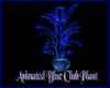 Animated Blue Club Plant
