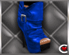 *SC-Chica Boots Blue