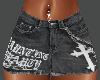 Gothic Chain Shorts
